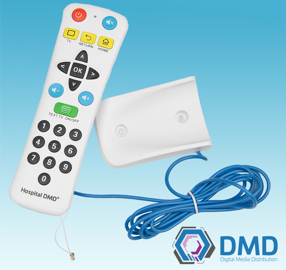 DMD remote + magnetic mount