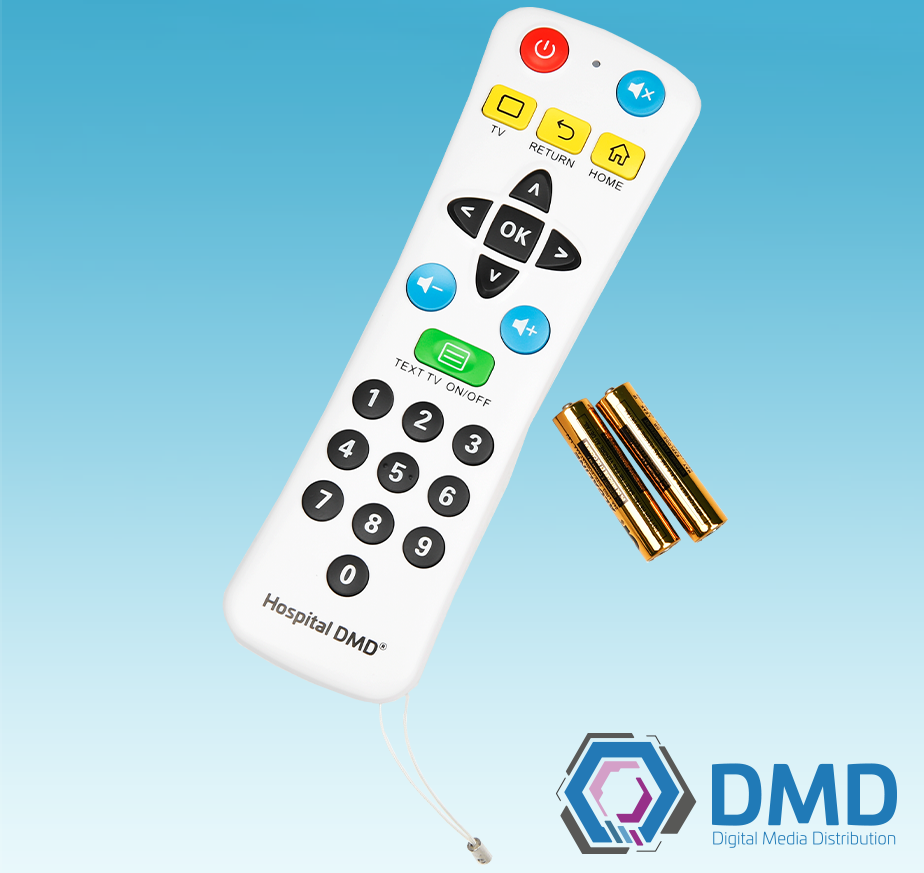 DMD Remote + batterier